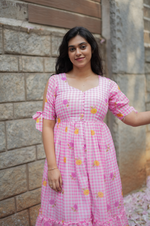 Fiona floral Maxi