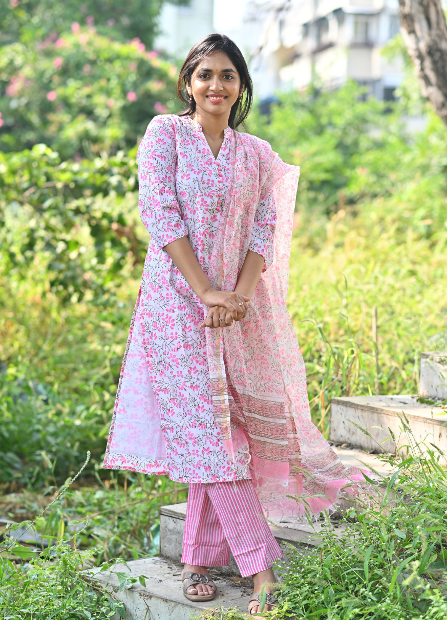 Malar - Cotton suit set